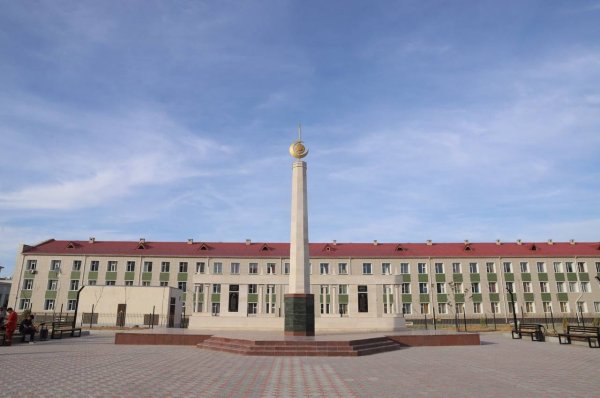 В Актау появилась аллея в честь народных героев