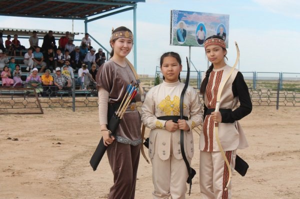 Лучших всадников и скакунов выбрали в Жанаозене