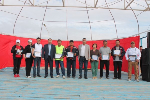 Лучших всадников и скакунов выбрали в Жанаозене