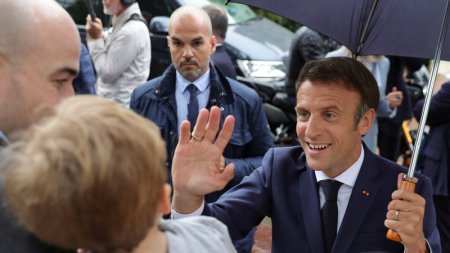 Макрон потерпел неудачу на парламентских выборах во Франции