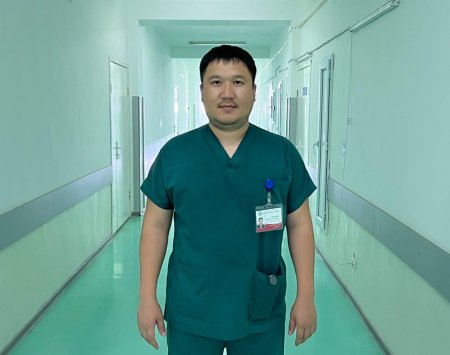 Новый вид операций на суставах начали применять мангистауские врачи