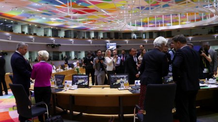 Лидеры ЕС проведут саммит из-за ситуации с российским газом 