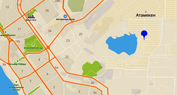 Пять лет не могут решить проблему с водой в пригороде Актау