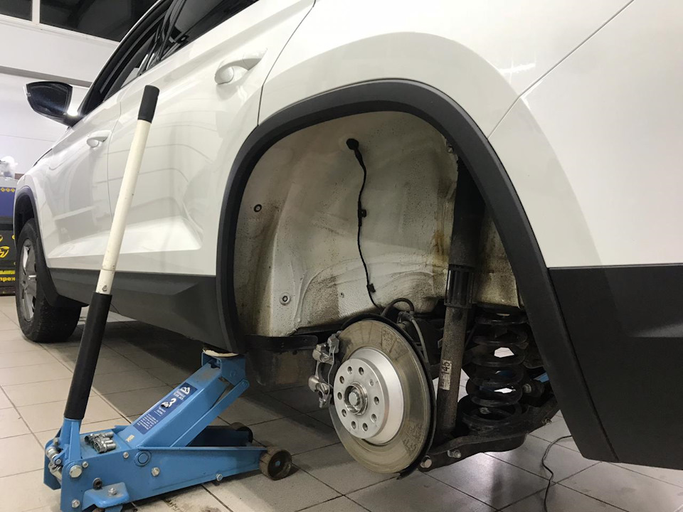 Определение и функции колесной арки