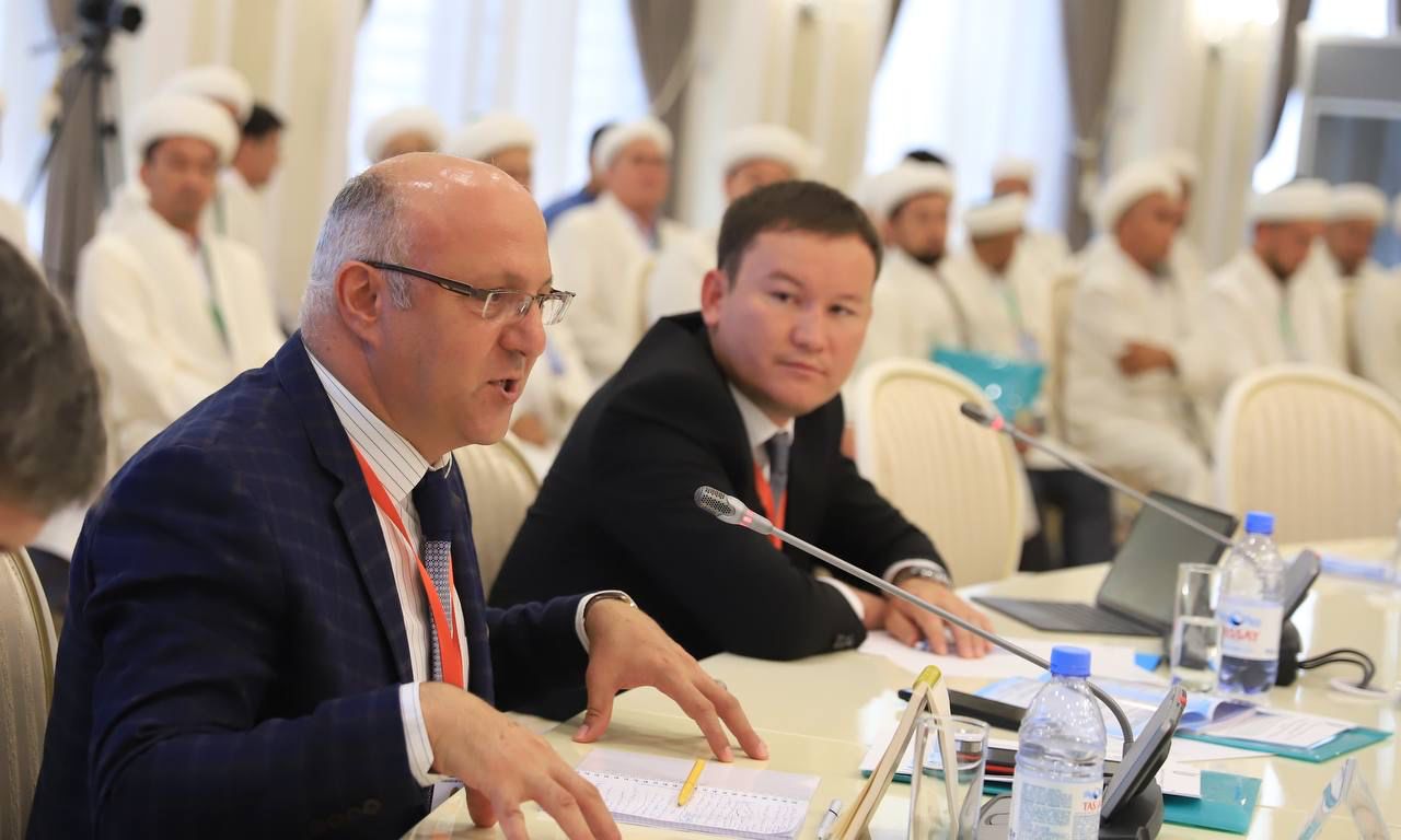В Мангистау обсудили актуальные вопросы религиозной сферы в Центральной Азии