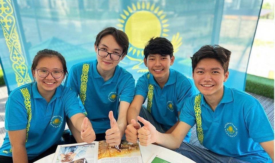 Школьник из Актау завоевал «серебро» на международной  олимпиаде по химии