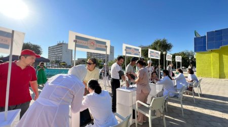 Около 200 мангистаусцев получили бесплатные консультации врачей