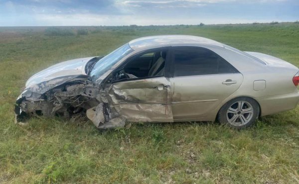 ДТП на автодороге Доссор-Кульсары-Бейнеу: Шесть человек попали в больницу