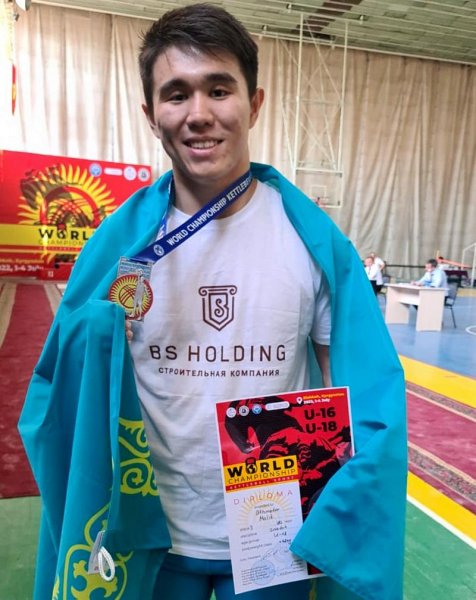 Медалистами стали гиревики из Мангистау на чемпионате мира