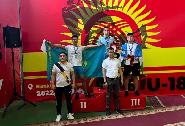 Медалистами стали гиревики из Мангистау на чемпионате мира