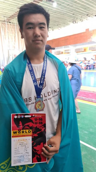 Медалистами стали гиревики из Мангистау на чемпионате мира