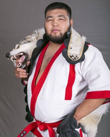 Мангистауский палуан Нурдаулет Жарылгапов стал серебряным призёром турнира «Қазақстан Барысы»