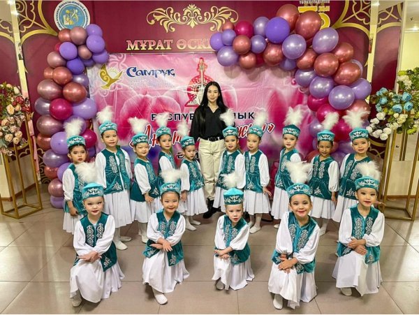 Актауские танцоры готовятся к соревнованиям в Батуми после победы в Анталье