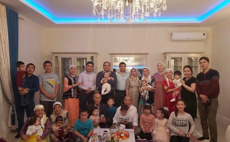 В Мунайлы определились победители районного этапа конкурса «Мерейлі отбасы»