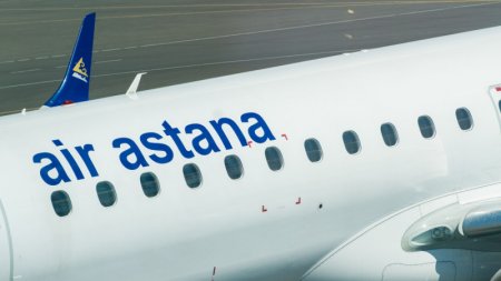Отключение левого двигателя произошло у самолета Air Astana