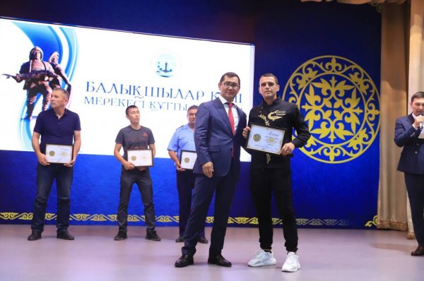 День рыбака впервые отметили в Мангистау