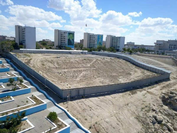 Чиновники разъяснили ситуацию по строительству высотки у «Скальной тропы» в Актау