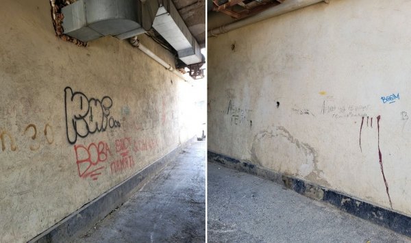 Кафе в центре Актау продолжает игнорировать требование чиновников