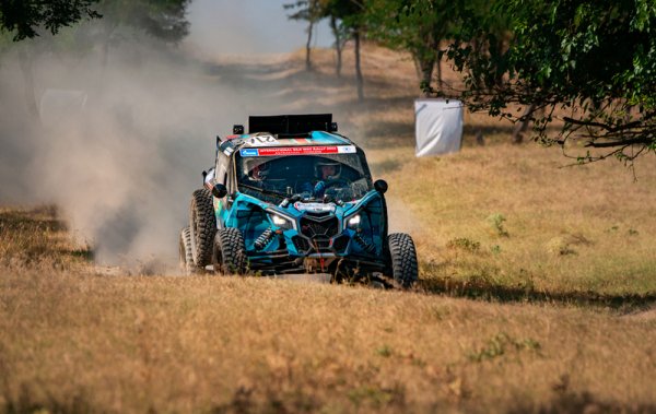 Ралли «Шёлковый путь»: Актауские гонщики финишировали в Грозном