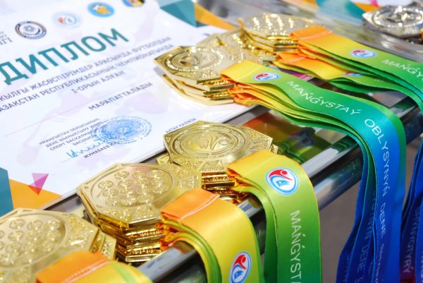 Юные футболисты из Мангистау стали чемпионами РК