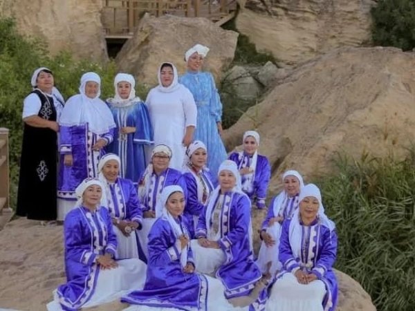 Семью из Мангистау признали лучшей на республиканском конкурсе «Абысын-Ажын»