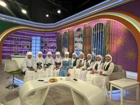 Семью из Мангистау признали лучшей на республиканском конкурсе «Абысын-Ажын»