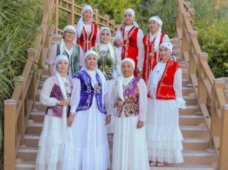 Семью из Мангистау признали лучшей на республиканском конкурсе «Абысын-Ажын»