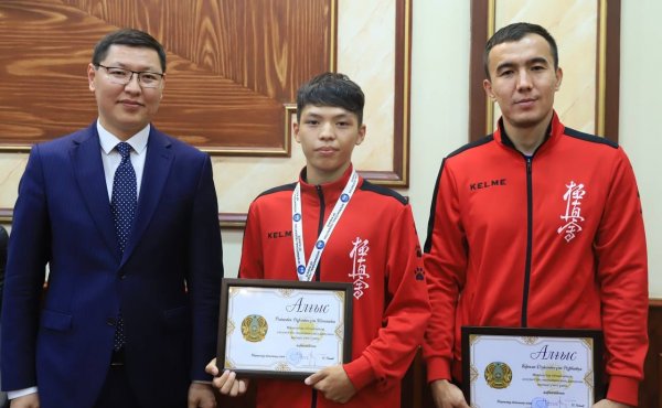 В Жанаозене впервые пройдёт чемпионат Азии по кекушинкай карате-до KWF