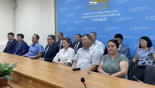 Новоиспеченных служителей Фемиды представили в Мангистау