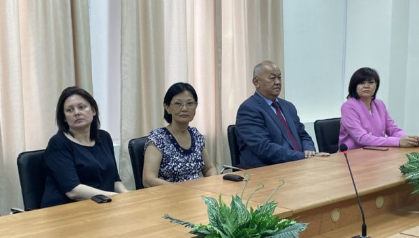 Новоиспеченных служителей Фемиды представили в Мангистау