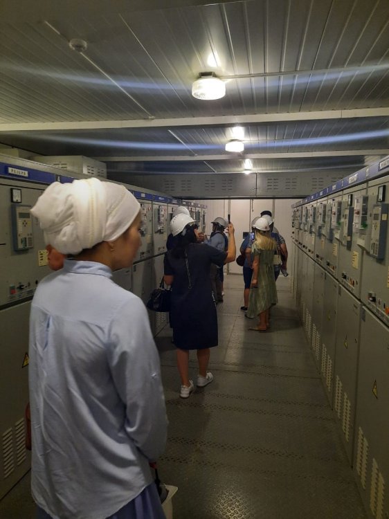 11 педагогов отечественных университетов прошли производственную стажировку в АО «МРЭК»