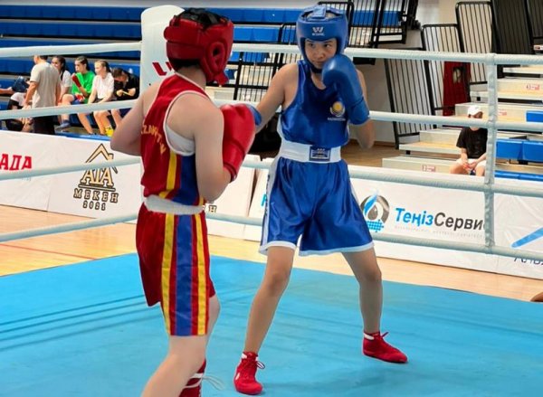 Чемпионат страны по боксу среди девушек стартовал в Актау