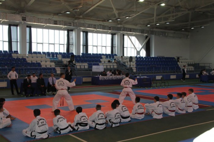 Мангистауские спортсмены заняли первое общекомандное место на республиканском чемпионате по тхэквондо GTF