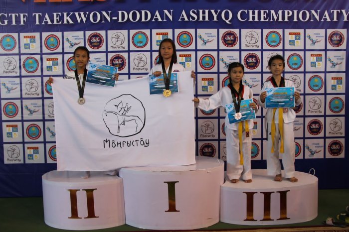 Мангистауские спортсмены заняли первое общекомандное место на республиканском чемпионате по тхэквондо GTF