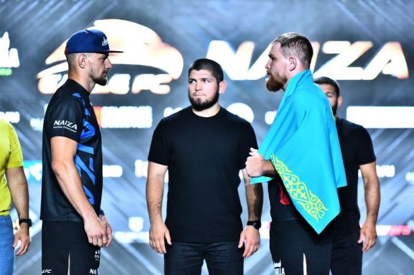 Турнир «Naiza 41 х Eagle 48»: Один из титульных боёв проведёт боец из Актау Мурад Абдурахманов