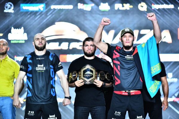 Турнир «Naiza 41 х Eagle 48»: Один из титульных боёв проведёт боец из Актау Мурад Абдурахманов