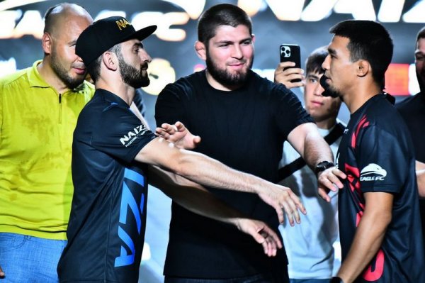 Турнир «Naiza 41 х Eagle 48»: Один из титульных боёв проведёт боец из Актау Мурад Абдурахманов