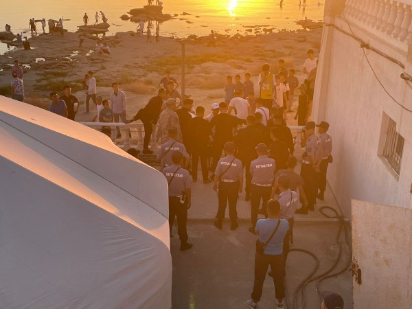 15 тысяч человек и горы мусора. Как прошел турнир «Naiza 41 х Eagle 48» в Актау