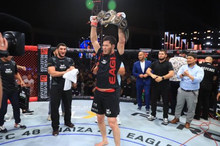 Более 15 тысяч зрителей посетили международный турнир по ММА в Актау