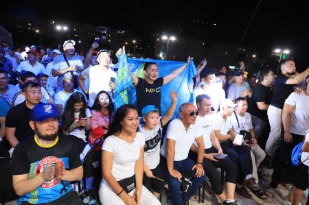 Более 15 тысяч зрителей посетили международный турнир по ММА в Актау