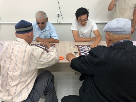Активная жизнь для пенсионеров: в Бейнеу открылся Центр повышения качества жизни людей преклонного возраста