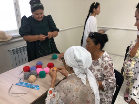 Активная жизнь для пенсионеров: в Бейнеу открылся Центр повышения качества жизни людей преклонного возраста