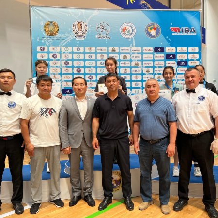 Более 180 спортсменок боролись за «золото» чемпионата РК в Актау