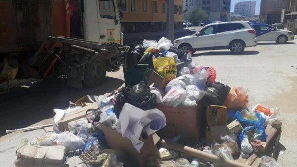 Еще не утвержденный новый тариф на вывоз мусора хотят увеличить в Актау
