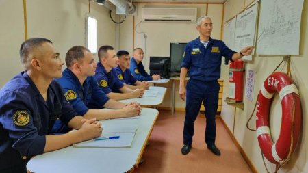 В Актау военные моряки готовятся к VIII Армейским играм