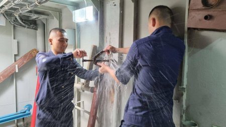 В Актау военные моряки готовятся к VIII Армейским играм