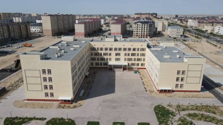В Мангистау в 2022 году введут в эксплуатацию две школы и две пристройки на более 2400 мест