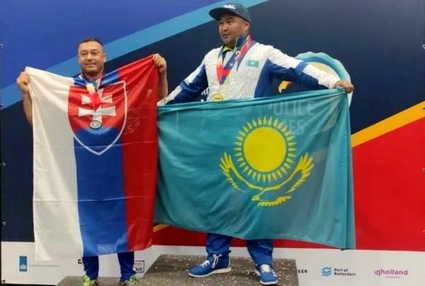 Полицейские из Актау отличились на Всемирных играх в Нидерландах
