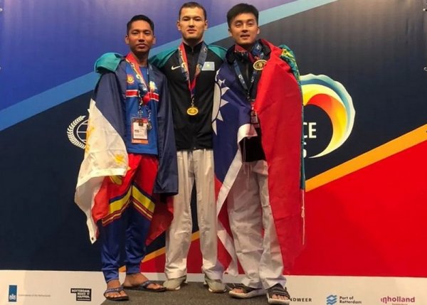 Полицейские из Актау отличились на Всемирных играх в Нидерландах