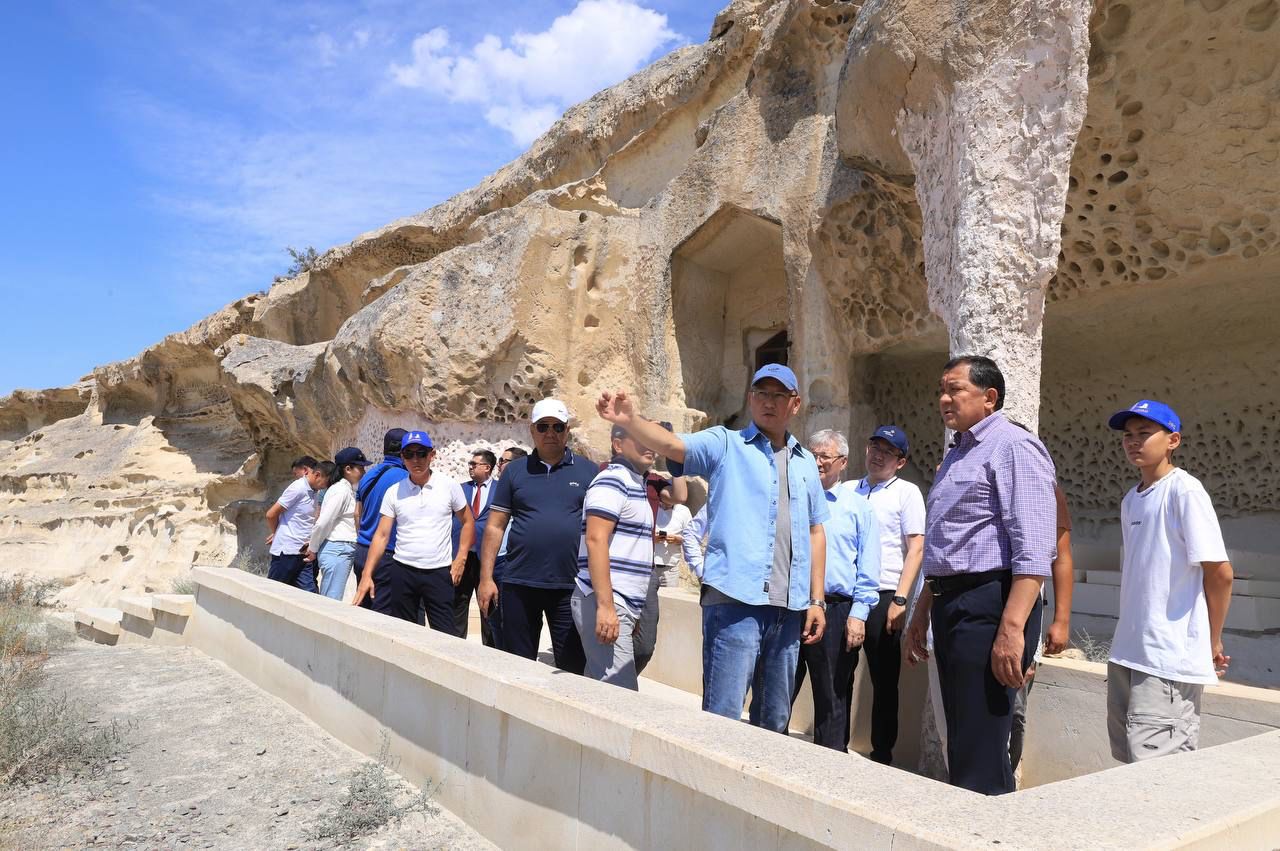 В Мангистау состоялось открытие первого визит-центра для туристов